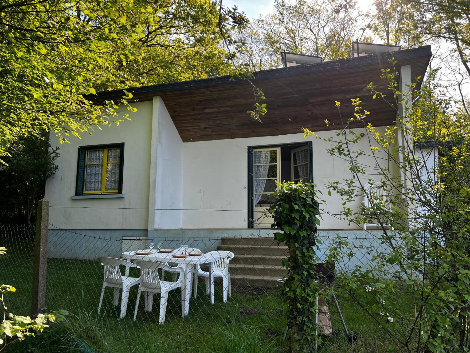 Chalet Au Bord De L'Etang 4 Pers Les Boulmiers Екстер'єр фото